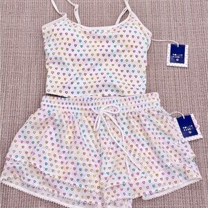 Women's Disco Hearts Wave Set in Pink/ Lavender/Teal - Roller Rabbit x Target